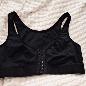 Source Unknown Black Sports Bra
